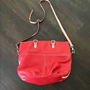 PULICATI XL genuine leather shoulder/crossbody/tote bag